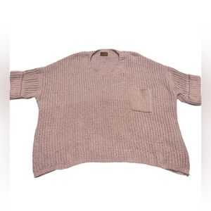 POL Women's Blush Knit Sweater